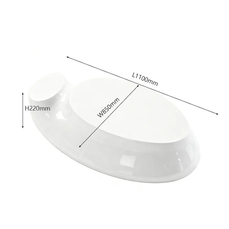 Luxury Organic FRP Coffee Table