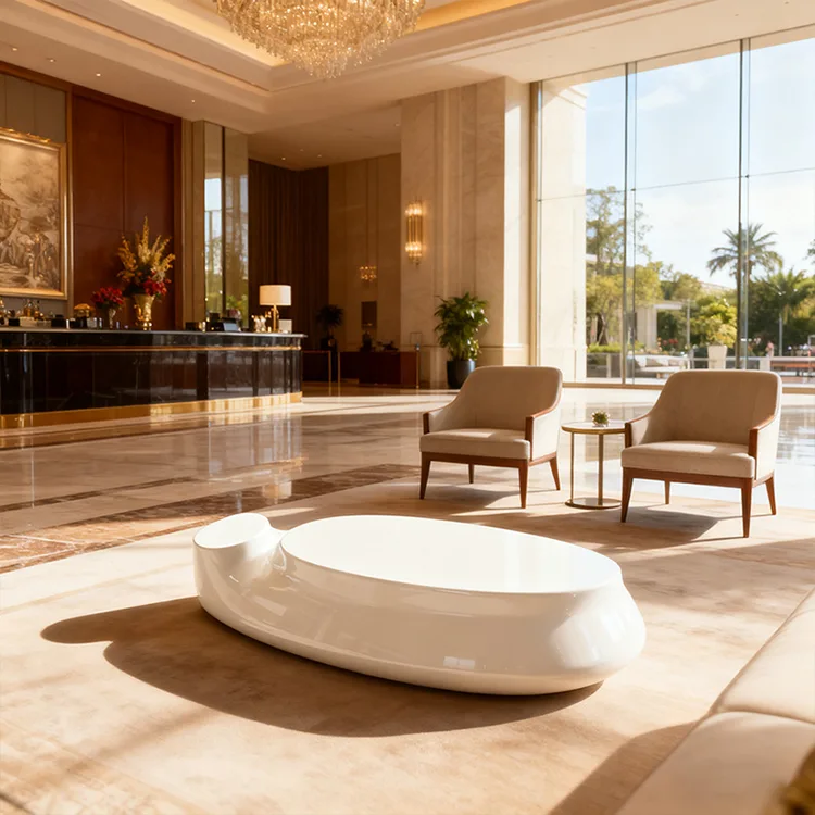 Luxury Organic FRP Coffee Table