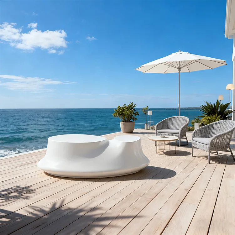 Luxury Organic FRP Coffee Table