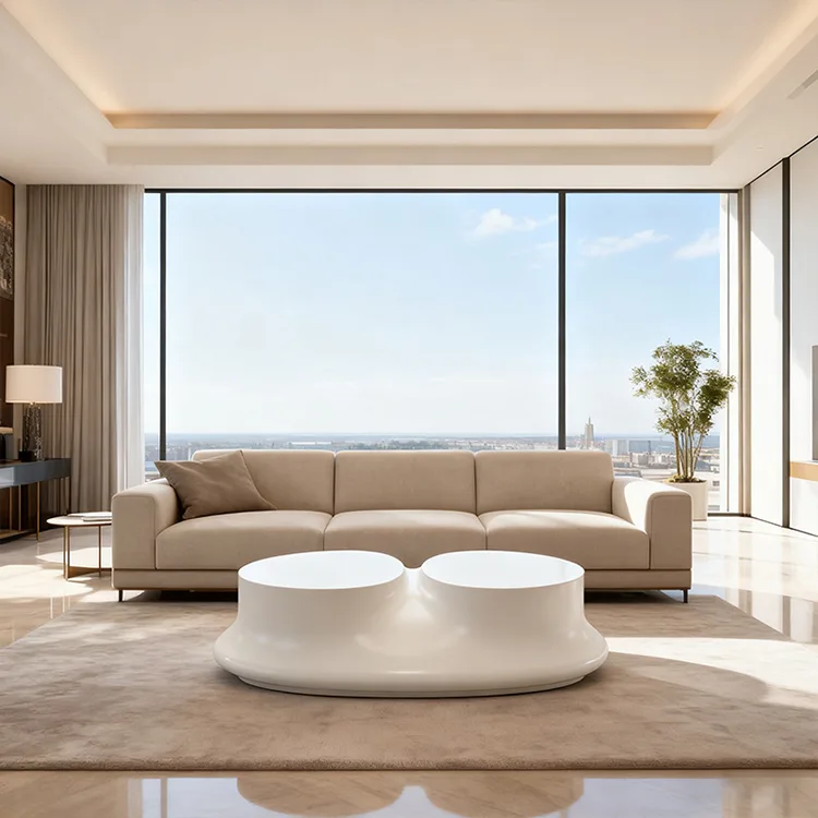 Luxury Organic FRP Coffee Table