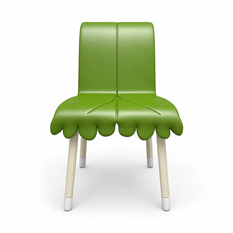 Fiberglass Sculptural Accent Chair